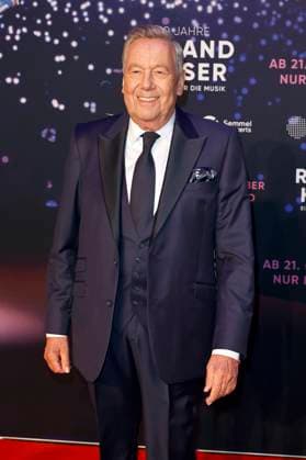 Roland Kaiser bei der Premiere des Dokumentarfilms 50 Jahre Roland Kaiser - Ein Leben für die Musik im Cineplex Münster. Münster, 16.10.2025