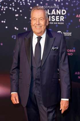 Roland Kaiser bei der Premiere des Dokumentarfilms 50 Jahre Roland Kaiser - Ein Leben für die Musik im Cineplex Münster. Münster, 16.10.2025