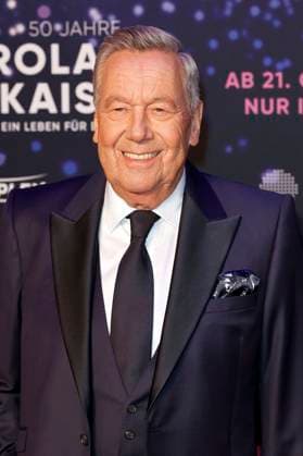 Roland Kaiser bei der Premiere des Dokumentarfilms 50 Jahre Roland Kaiser - Ein Leben für die Musik im Cineplex Münster. Münster, 16.10.2025