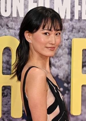 Mari Yamamoto attends Rental Family Premiere during the BFI London Film Festival, at the Southbank Centre, Royal Festival Hall in London, England. UK. Thursday 16th October 2025 Copyright: xJamesxWarrenx LFF- RENTAL FAMILY-6