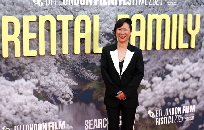 Rental Family UK premiere Hikari at the screening of the movie Rental Family at The 69th BFI London Film Festival, London London Royal Festival Hall UK Copyright: xFredxDuvalx