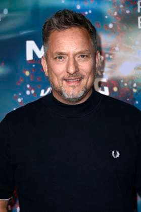 Lars Pape bei der Weltpremiere der 360Â° Fulldome-Show von Peter Schillings Major Tom: völlig losgelöst im Zeiss-Großplanetarium. Berlin, 16.10.2025