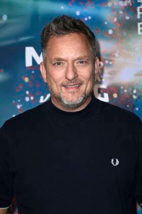 Lars Pape bei der Weltpremiere der 360Â° Fulldome-Show von Peter Schillings Major Tom: völlig losgelöst im Zeiss-Großplanetarium. Berlin, 16.10.2025
