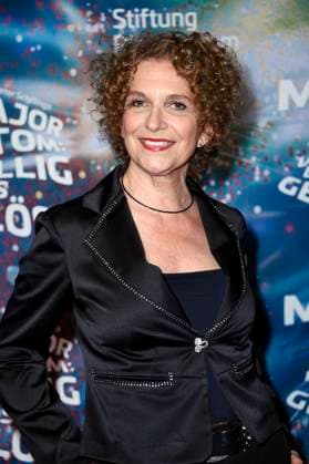 Heike Kloss bei der Weltpremiere der 360Â° Fulldome-Show von Peter Schillings Major Tom: völlig losgelöst im Zeiss-Großplanetarium. Berlin, 16.10.2025