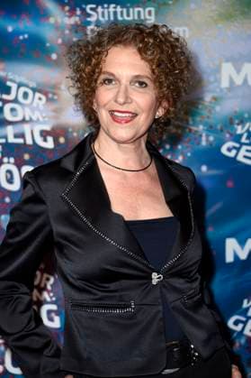 Heike Kloss bei der Weltpremiere der 360Â° Fulldome-Show von Peter Schillings Major Tom: völlig losgelöst im Zeiss-Großplanetarium. Berlin, 16.10.2025