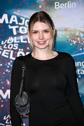 Eva Bloss bei der Weltpremiere der 360Â° Fulldome-Show von Peter Schillings Major Tom: völlig losgelöst im Zeiss-Großplanetarium. Berlin, 16.10.2025