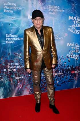 Peter Schilling bei der Weltpremiere der 360Â° Fulldome-Show von Peter Schillings Major Tom: völlig losgelöst im Zeiss-Großplanetarium. Berlin, 16.10.2025