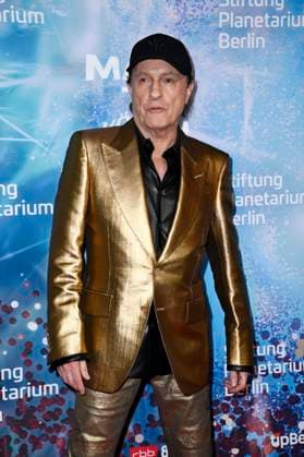 Peter Schilling bei der Weltpremiere der 360Â° Fulldome-Show von Peter Schillings Major Tom: völlig losgelöst im Zeiss-Großplanetarium. Berlin, 16.10.2025