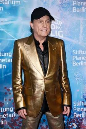 Peter Schilling bei der Weltpremiere der 360Â° Fulldome-Show von Peter Schillings Major Tom: völlig losgelöst im Zeiss-Großplanetarium. Berlin, 16.10.2025