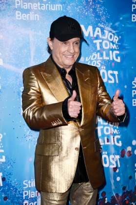 Peter Schilling bei der Weltpremiere der 360Â° Fulldome-Show von Peter Schillings Major Tom: völlig losgelöst im Zeiss-Großplanetarium. Berlin, 16.10.2025