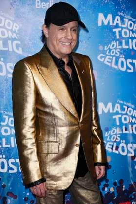 Peter Schilling bei der Weltpremiere der 360Â° Fulldome-Show von Peter Schillings Major Tom: völlig losgelöst im Zeiss-Großplanetarium. Berlin, 16.10.2025