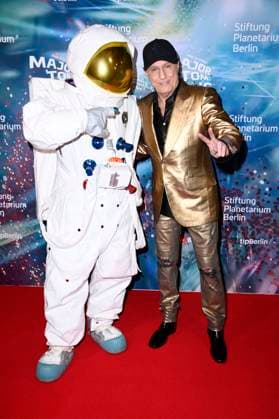 Peter Schilling bei der Weltpremiere der 360Â° Fulldome-Show von Peter Schillings Major Tom: völlig losgelöst im Zeiss-Großplanetarium. Berlin, 16.10.2025
