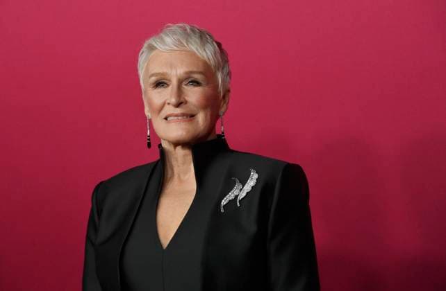 Cast member Glenn Close attends the world premiere of the Hulu original TV Series All s Fair at the DGA Theater in Los Angeles on Thursday, October 16, 2025. Storyline: Follows a successful divorce lawyer and the owner of an all-female law firm in Los Angeles.  LAP2025101630 JIMxRUYMEN