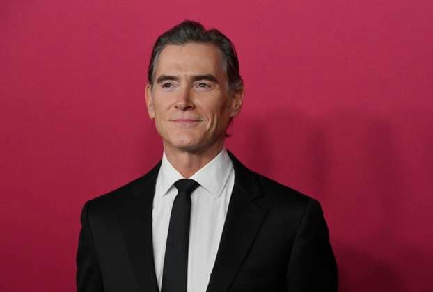 Actor Billy Crudup attends the world premiere of the Hulu original TV Series All s Fair at the DGA Theater in Los Angeles on Thursday, October 16, 2025. Storyline: Follows a successful divorce lawyer and the owner of an all-female law firm in Los Angeles.  LAP2025101652 JIMxRUYMEN