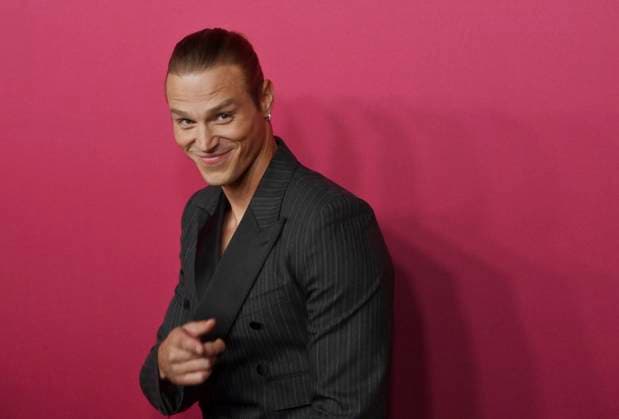 Cast member Matthew Noszka attends the world premiere of the Hulu original TV Series All s Fair at the DGA Theater in Los Angeles on Thursday, October 16, 2025. Storyline: Follows a successful divorce lawyer and the owner of an all-female law firm in Los Angeles.  LAP2025101657 JIMxRUYMEN