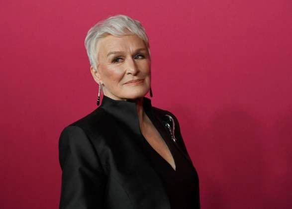 Cast member Glenn Close attends the world premiere of the Hulu original TV Series All s Fair at the DGA Theater in Los Angeles on Thursday, October 16, 2025. Storyline: Follows a successful divorce lawyer and the owner of an all-female law firm in Los Angeles.  LAP2025101625 JIMxRUYMEN