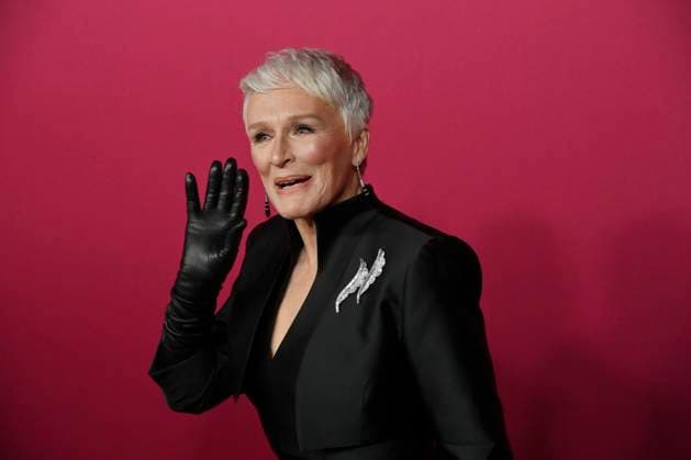 Cast member Glenn Close attends the world premiere of the Hulu original TV Series All s Fair at the DGA Theater in Los Angeles on Thursday, October 16, 2025. Storyline: Follows a successful divorce lawyer and the owner of an all-female law firm in Los Angeles.  LAP2025101632 JIMxRUYMEN