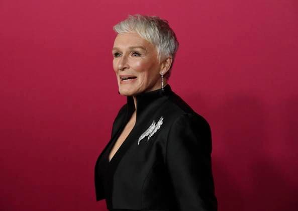Cast member Glenn Close attends the world premiere of the Hulu original TV Series All s Fair at the DGA Theater in Los Angeles on Thursday, October 16, 2025. Storyline: Follows a successful divorce lawyer and the owner of an all-female law firm in Los Angeles.  LAP2025101633 JIMxRUYMEN