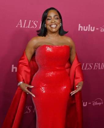 Cast member Niecy Nash attends the world premiere of the Hulu original TV Series All s Fair at the DGA Theater in Los Angeles on Thursday, October 16, 2025. Storyline: Follows a successful divorce lawyer and the owner of an all-female law firm in Los Angeles.  LAP2025101643 JIMxRUYMEN