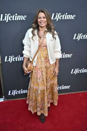 Lisa Vidal bei der Premiere des Lifetime-Films Taken at a Truck Stop: A Black Girl Missing im Garland Theatre. Los Angeles, 16.10.2025
