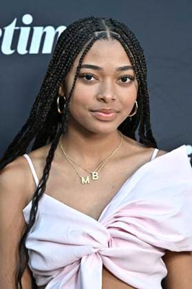 Mychal-Bella Bowman bei der Premiere des Lifetime-Films Taken at a Truck Stop: A Black Girl Missing im Garland Theatre. Los Angeles, 16.10.2025