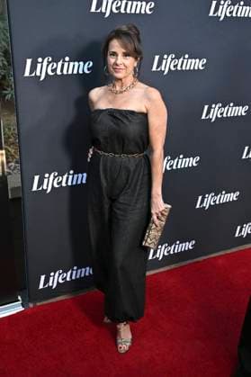 Jacqueline Obradors bei der Premiere des Lifetime-Films Taken at a Truck Stop: A Black Girl Missing im Garland Theatre. Los Angeles, 16.10.2025
