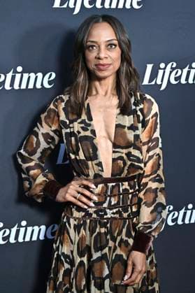 Nischelle Turner bei der Premiere des Lifetime-Films Taken at a Truck Stop: A Black Girl Missing im Garland Theatre. Los Angeles, 16.10.2025