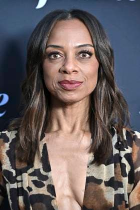 Nischelle Turner bei der Premiere des Lifetime-Films Taken at a Truck Stop: A Black Girl Missing im Garland Theatre. Los Angeles, 16.10.2025