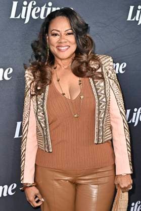 Lela Rochon bei der Premiere des Lifetime-Films Taken at a Truck Stop: A Black Girl Missing im Garland Theatre. Los Angeles, 16.10.2025