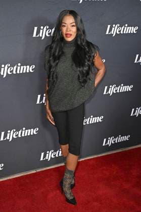 Golden Brooks bei der Premiere des Lifetime-Films Taken at a Truck Stop: A Black Girl Missing im Garland Theatre. Los Angeles, 16.10.2025