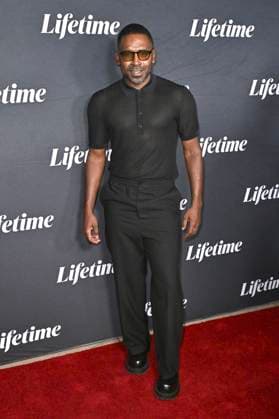Justin Sylvester bei der Premiere des Lifetime-Films Taken at a Truck Stop: A Black Girl Missing im Garland Theatre. Los Angeles, 16.10.2025