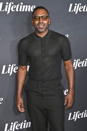 Justin Sylvester bei der Premiere des Lifetime-Films Taken at a Truck Stop: A Black Girl Missing im Garland Theatre. Los Angeles, 16.10.2025