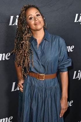 Essence Atkins bei der Premiere des Lifetime-Films Taken at a Truck Stop: A Black Girl Missing im Garland Theatre. Los Angeles, 16.10.2025