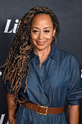 Essence Atkins bei der Premiere des Lifetime-Films Taken at a Truck Stop: A Black Girl Missing im Garland Theatre. Los Angeles, 16.10.2025