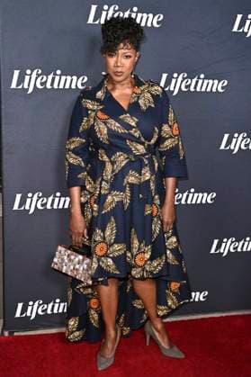 Marci T. House bei der Premiere des Lifetime-Films Taken at a Truck Stop: A Black Girl Missing im Garland Theatre. Los Angeles, 16.10.2025