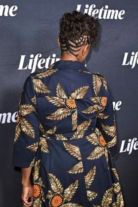 Marci T. House bei der Premiere des Lifetime-Films Taken at a Truck Stop: A Black Girl Missing im Garland Theatre. Los Angeles, 16.10.2025