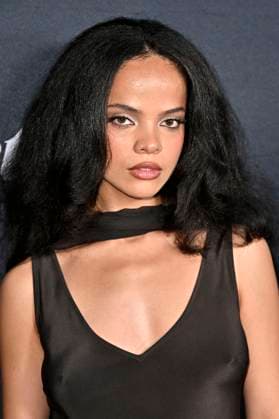 Sierra Sidwell bei der Premiere des Lifetime-Films Taken at a Truck Stop: A Black Girl Missing im Garland Theatre. Los Angeles, 16.10.2025