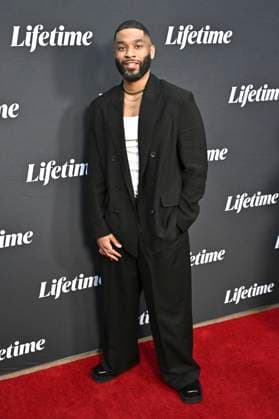 Mark J.P. Hood bei der Premiere des Lifetime-Films Taken at a Truck Stop: A Black Girl Missing im Garland Theatre. Los Angeles, 16.10.2025