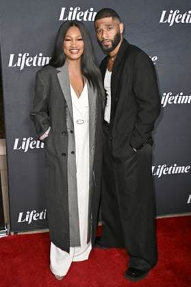 Garcelle Beauvais und Mark J.P. Hood bei der Premiere des Lifetime-Films Taken at a Truck Stop: A Black Girl Missing im Garland Theatre. Los Angeles, 16.10.2025