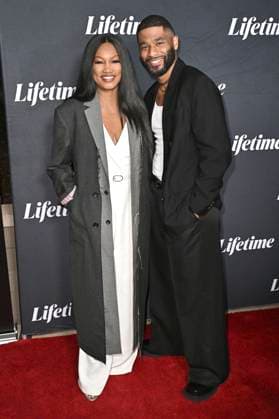 Garcelle Beauvais und Mark J.P. Hood bei der Premiere des Lifetime-Films Taken at a Truck Stop: A Black Girl Missing im Garland Theatre. Los Angeles, 16.10.2025