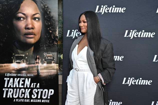 Garcelle Beauvais bei der Premiere des Lifetime-Films Taken at a Truck Stop: A Black Girl Missing im Garland Theatre. Los Angeles, 16.10.2025