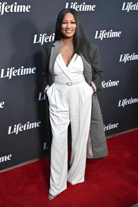 Garcelle Beauvais bei der Premiere des Lifetime-Films Taken at a Truck Stop: A Black Girl Missing im Garland Theatre. Los Angeles, 16.10.2025
