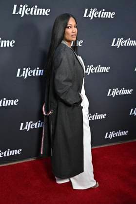 Garcelle Beauvais bei der Premiere des Lifetime-Films Taken at a Truck Stop: A Black Girl Missing im Garland Theatre. Los Angeles, 16.10.2025