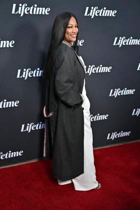 Garcelle Beauvais bei der Premiere des Lifetime-Films Taken at a Truck Stop: A Black Girl Missing im Garland Theatre. Los Angeles, 16.10.2025