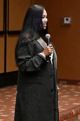 Garcelle Beauvais bei der Premiere des Lifetime-Films Taken at a Truck Stop: A Black Girl Missing im Garland Theatre. Los Angeles, 16.10.2025