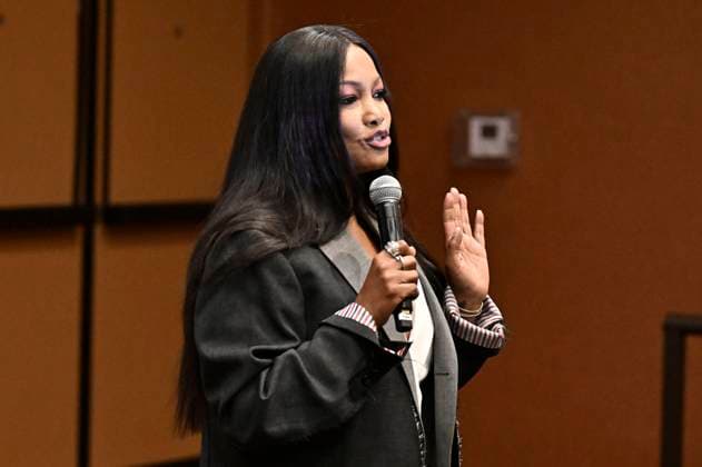 Garcelle Beauvais bei der Premiere des Lifetime-Films Taken at a Truck Stop: A Black Girl Missing im Garland Theatre. Los Angeles, 16.10.2025