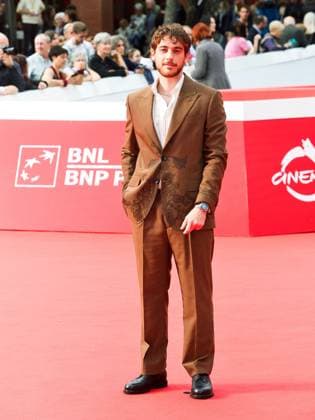 : Rome Cinema Fest 2025, day 3, Photocall for the film Pride and Prejudice. Pictured: Federico Cesari  - ZUMAp169 20251017_zea_p169_430 Copyright: xMarcoxProvvisionatox