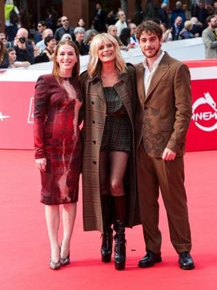 : Rome Cinema Fest 2025, day 3, Photocall for the film Pride and Prejudice. Pictured: Ludovica Martino, Isabella Ferrari, Federico Cesari  - ZUMAp169 20251017_zea_p169_445 Copyright: xMarcoxProvvisionatox