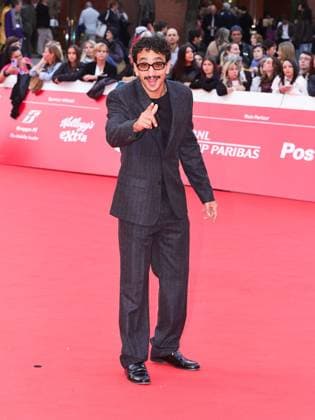 : Roma Cinema Fest 2025, day 3, Photocall of the film La petit Cousine de Mehdi In the photo: Younes Boucif  - ZUMAp169 20251017_zea_p169_685 Copyright: xMarcoxProvvisonatox