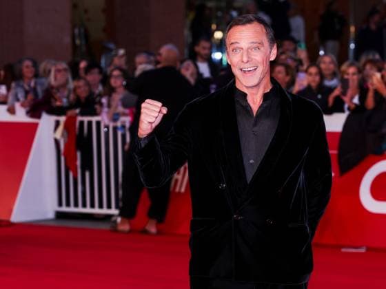 : Roma Cinema Fest 2025, Evening 3, Red carpet of the film Sandokan. In the photo: Alessandro Preziosi  - ZUMAp169 20251017_zea_p169_761 Copyright: xMarcoxProvvisonatox
